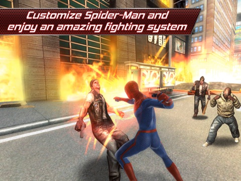Screenshots of The Amazing Spider-Man for iPad