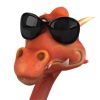 Talking Dragon (3 headed)