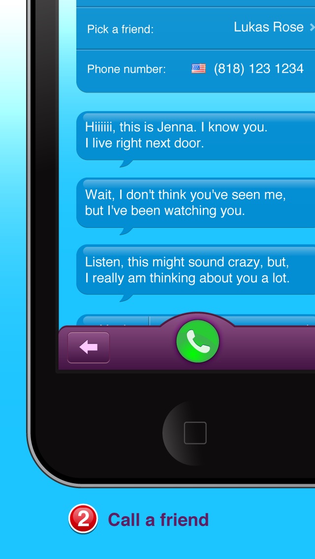 Screenshots of Kidding Mo! Funny Prank Call Soundboards for iPhone