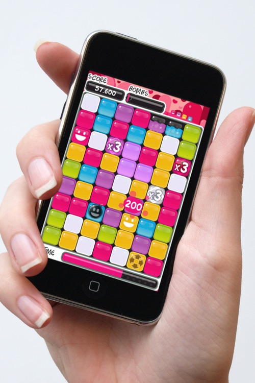 Plock iPhone game app reviewPlock