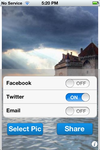 iPhone Screenshot 1