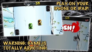Screenshots of Rapid 2: Fast Track Car Racing for iPhone
