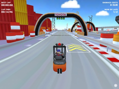 Скачать игру Forklift Challenge