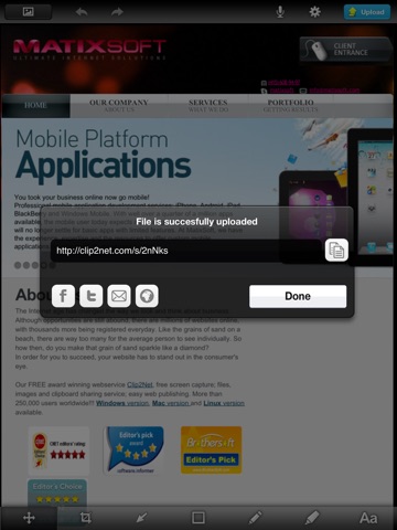 iPad Screenshot 5