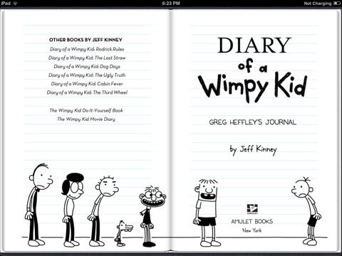 diary of a wimpy kid book 1