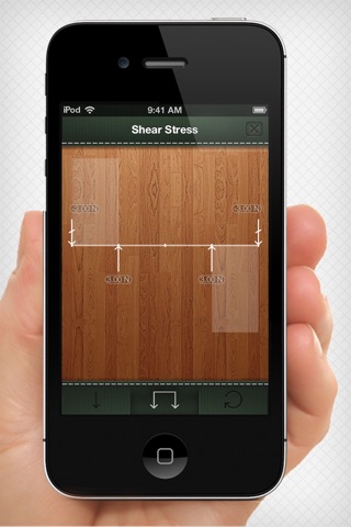 Captura de pantalla del iPhone 3