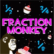 Fraction Monkey - Math Game for Kids