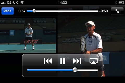 Captura de pantalla del iPhone 4