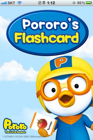 Screenshots of Pororo's Flashcard for iPhone
