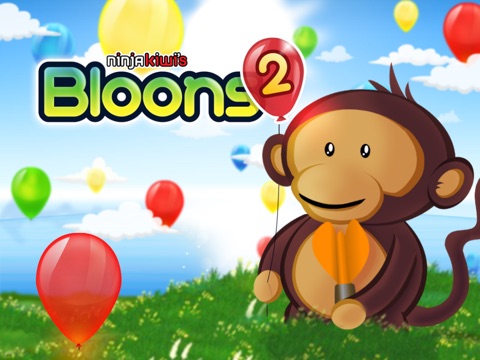 Screenshots of Bloons 2 for iPad