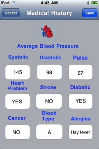 iPhone Screenshot 1