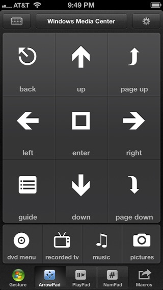 iPhone Screenshot 1