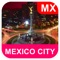 メキシコシティ、メキシコ オフラインマッフ...