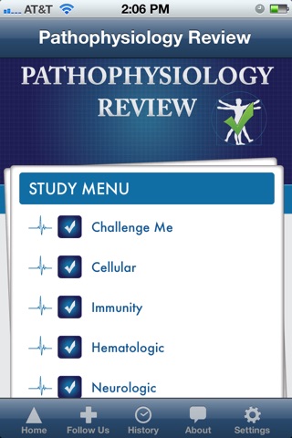 Pathophysiology Review screenshot