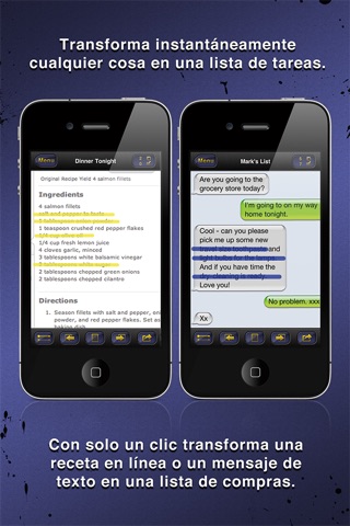 Captura de pantalla del iPhone 4