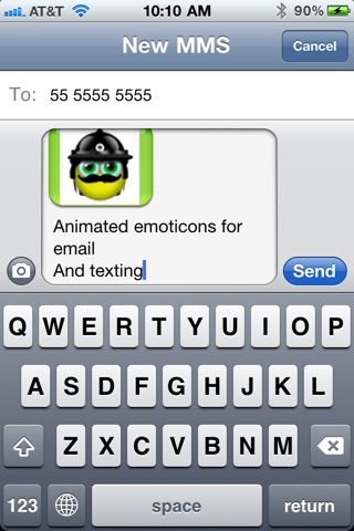 iPhone Screenshot 4
