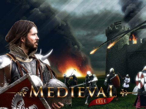 Medieval HD Lite на iPad