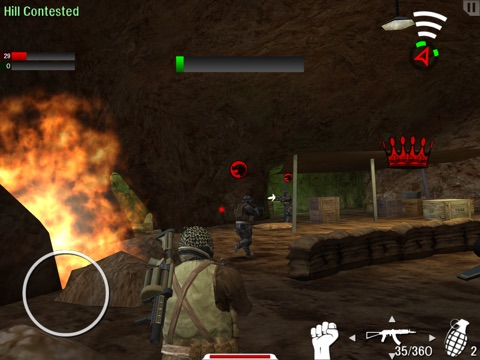 Screenshots of Trigger Fist for iPad