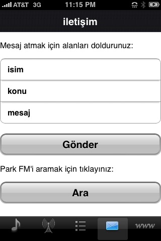 park fm by ahmet eroglu