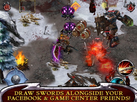 Screenshots of Eternity Warriors for iPad