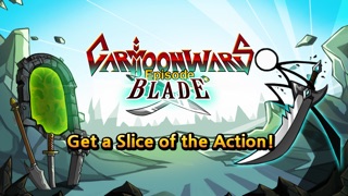 Screenshots of Cartoon Wars: Blade for iPhone