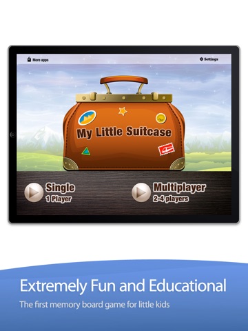 My Little Suitcase - The Memory Board Gameのおすすめ画像1