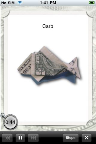 Captura de pantalla del iPhone 3