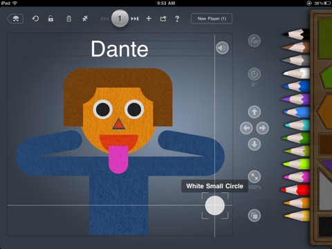 Captura de pantalla del iPad 4