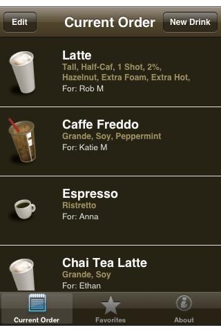 iPhone Screenshot 1