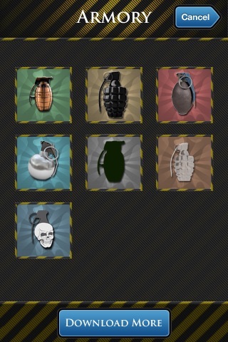 Screenshots of Sound Grenade for iPhone