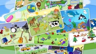 英語を学べる子どもパズルゲーム screenshot1
