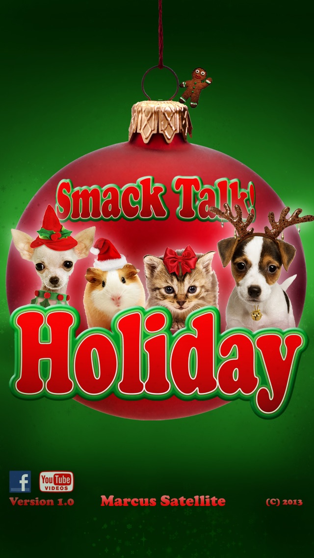 SmackTalk! Holidayのおすすめ画像1