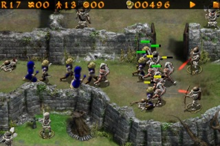 Dungeon Defense HD screenshot1