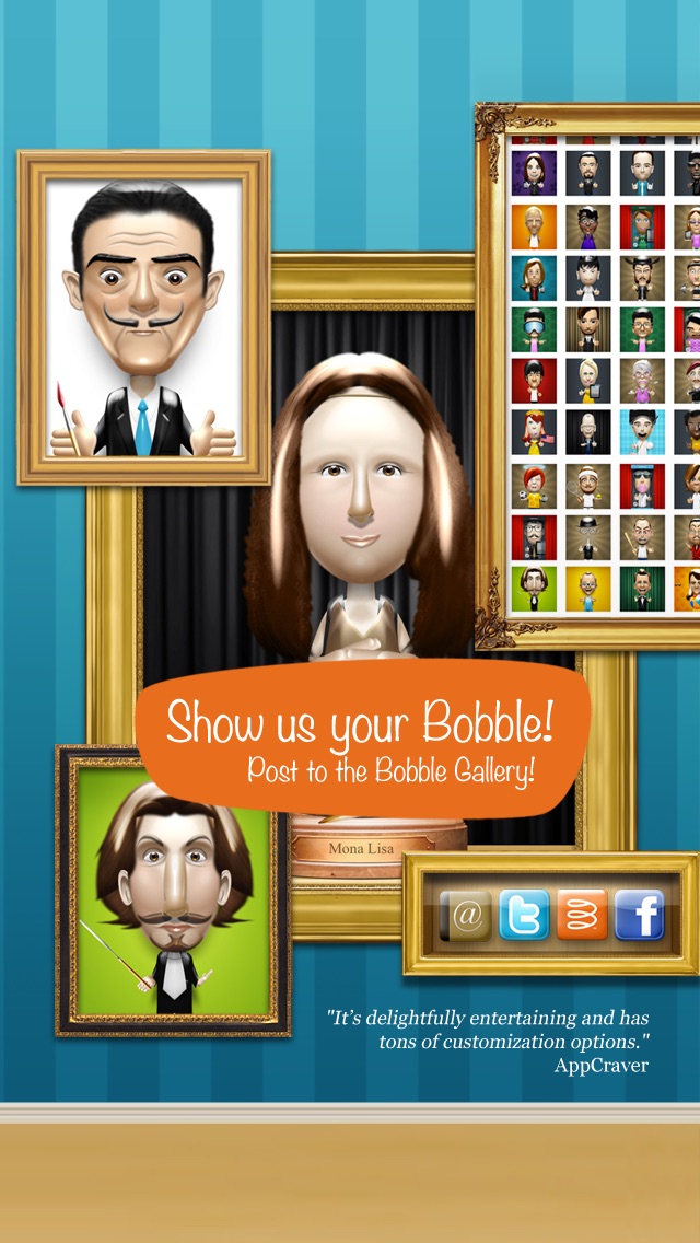 Bobbleshop - Bobble Head Avatar Makerのおすすめ画像5