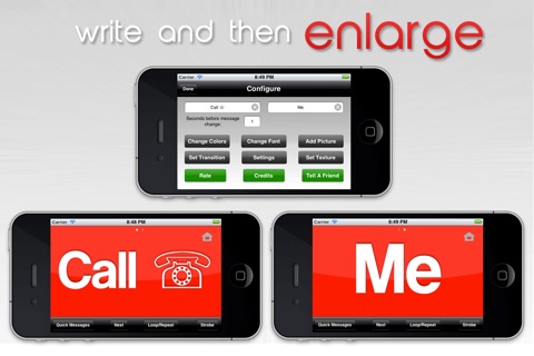 iPhone Screenshot 1