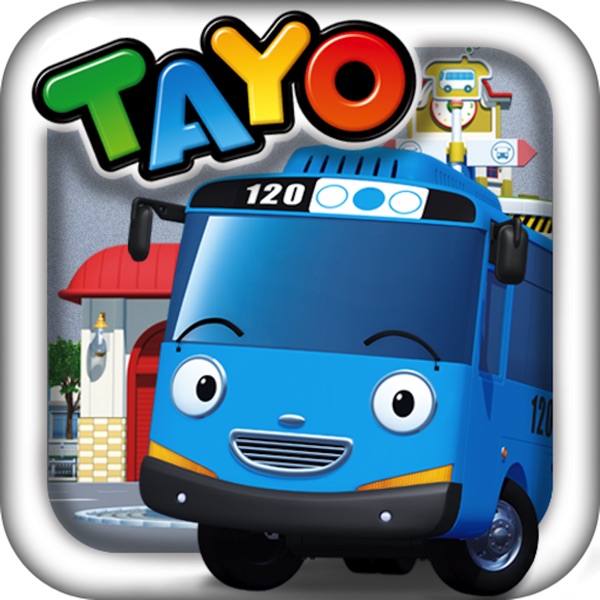 tayo the little bus garage