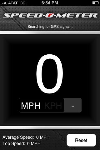iPhone Screenshot 1