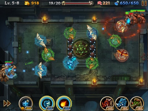 Lair Defense: Dungeon HD для iPad