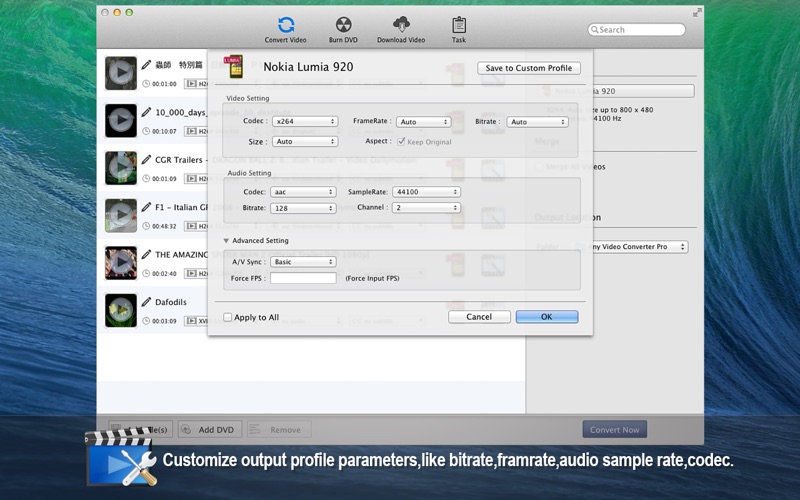 any video converter pro for mac