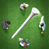 Golf Tee-Toss