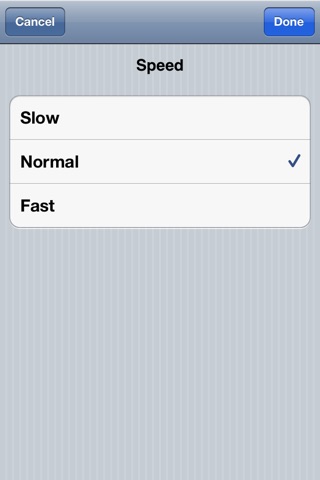 Captura de pantalla del iPhone 5