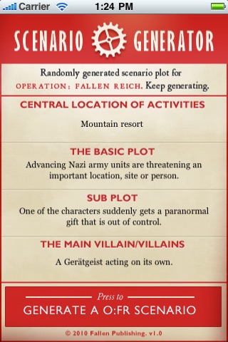 iPhone Screenshot 1