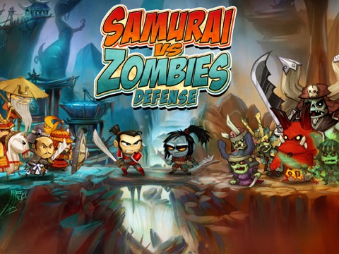 Screenshots of Samurai vs Zombies Defense for iPad
