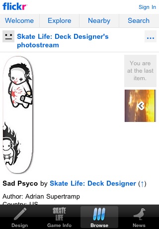 Screenshots of Skate Life: Deck Designer for iPhone