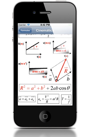 Captura de pantalla del iPhone 4
