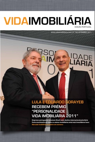 Revista Vida Imobiliá... screenshot1