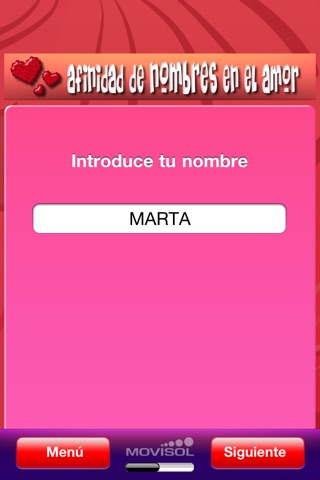 Captura de pantalla del iPhone 2