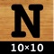 10X10数字のパズル - 無料ゲーム