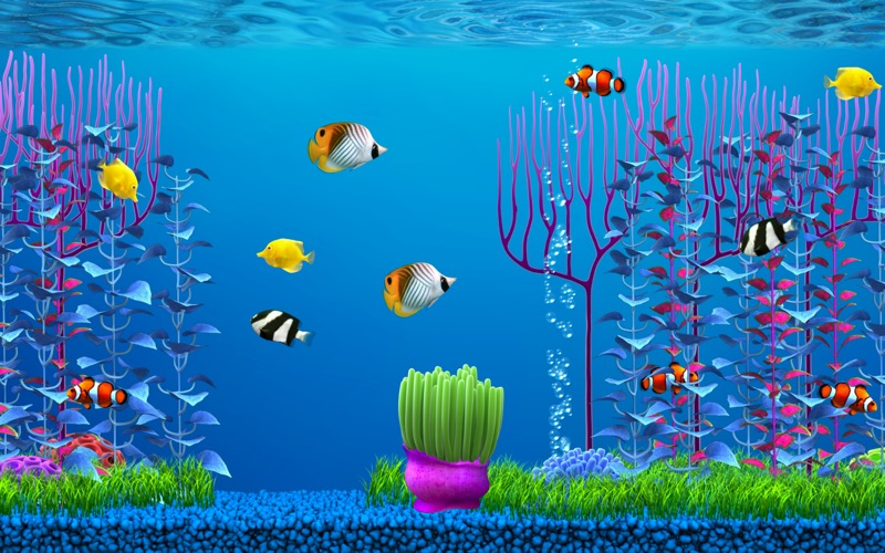 aquarium screensavers for mac free