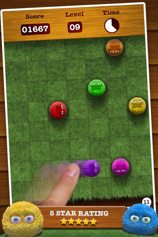 Screenshots of Fling! FREE for iPhone